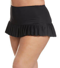 Beach House Plus Size Paloma Beach Sophie Pleated Swim Skirt