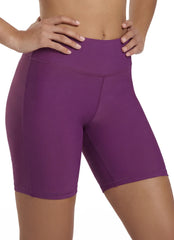 Sporti Active Solid 8" Inseam Swim Short