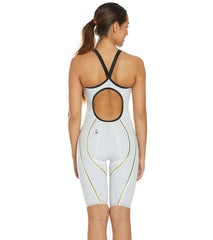 FINIS Women's Rival 2.0 Open Back Olivia Kneeskin Tech Suit Swimsuit