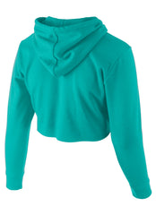 Speedo Women's Vintage Cropped Hoodie