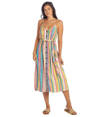 Hurley Women's Sara Midi Dress