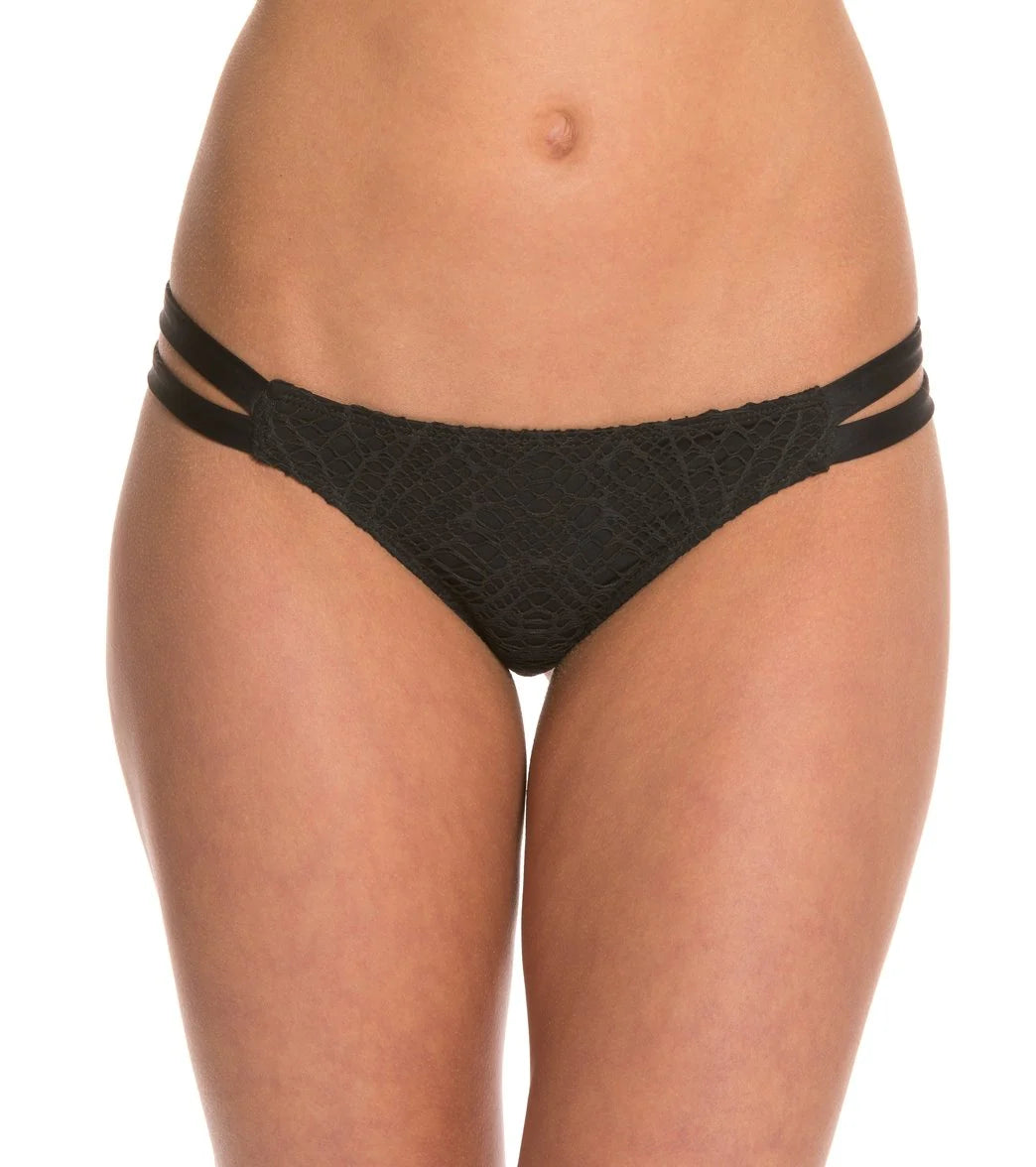 Hurley Webbed Strap Bikini Bottom