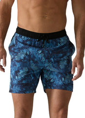 TYR Men's 7" Pinnate Skua Volley Swim Trunk