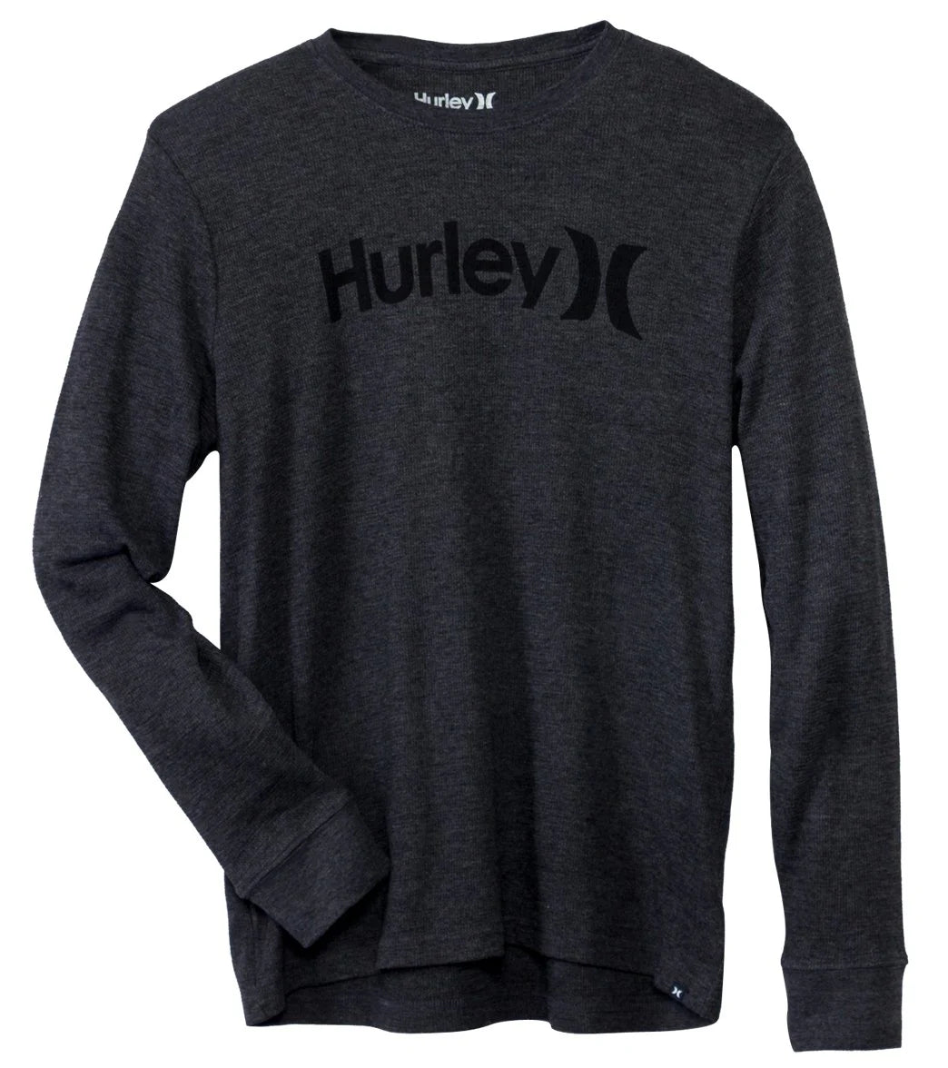 Hurley Men's One & Only Long Sleeve Thermal