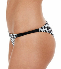 Hurley Swim Leopard Brazilian Loop Bottom