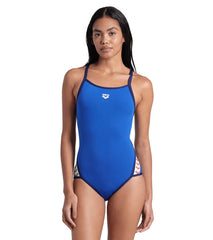 Arena Women's Icons Solid Super Fly Back One Piece Swimsuit