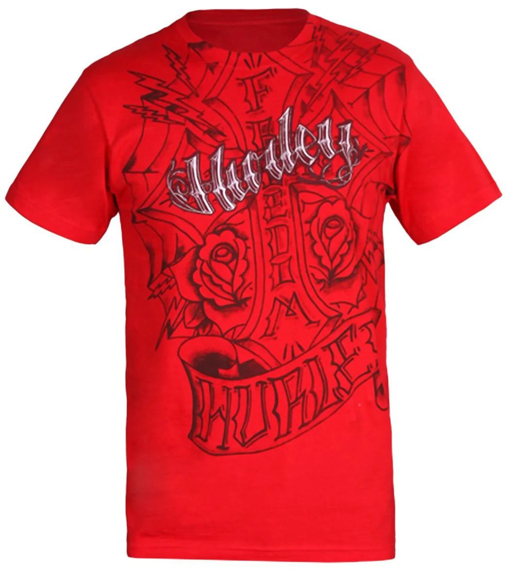 Hurley Guys' Big Crux S/S Tee Shirt