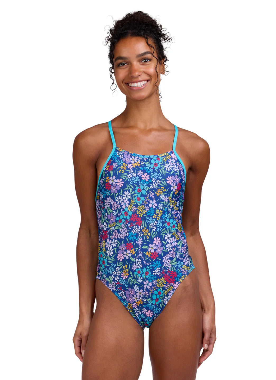 JOLYN Women's Petal Parade Gavin 2 One Piece Swimsuit