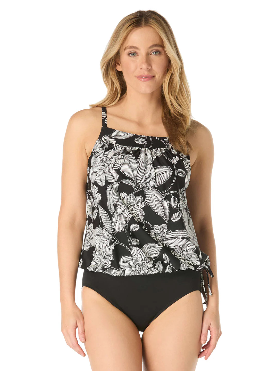 Beach House Women's Coastal Bloom Audrey Tankini Top