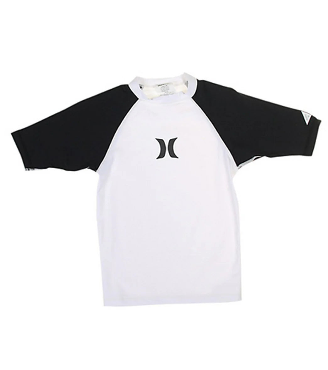 Hurley Boys' One & Only S/S Rashguard