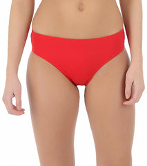 Jantzen Solid High Waisted Bikini Bottom