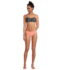 Speedo Women's Printed Strappy Back Bikini Top