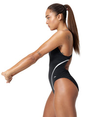 Speedo Women's Movement Back One Piece Swimsuit