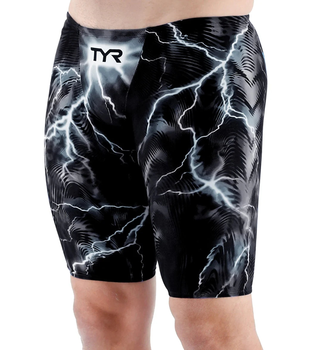 TYR Men's Venzo Phantom Oblivion Jammer Tech Suit Swimsuit
