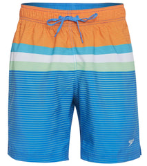 Speedo Men's 18" Printed Redondo Edge Swim Trunks