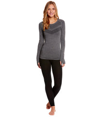 Body Glove Active Women's Joshua Tree Long Sleeve Fitness Top