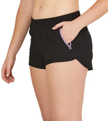 Speedo Women's Color Block Woven Shorts