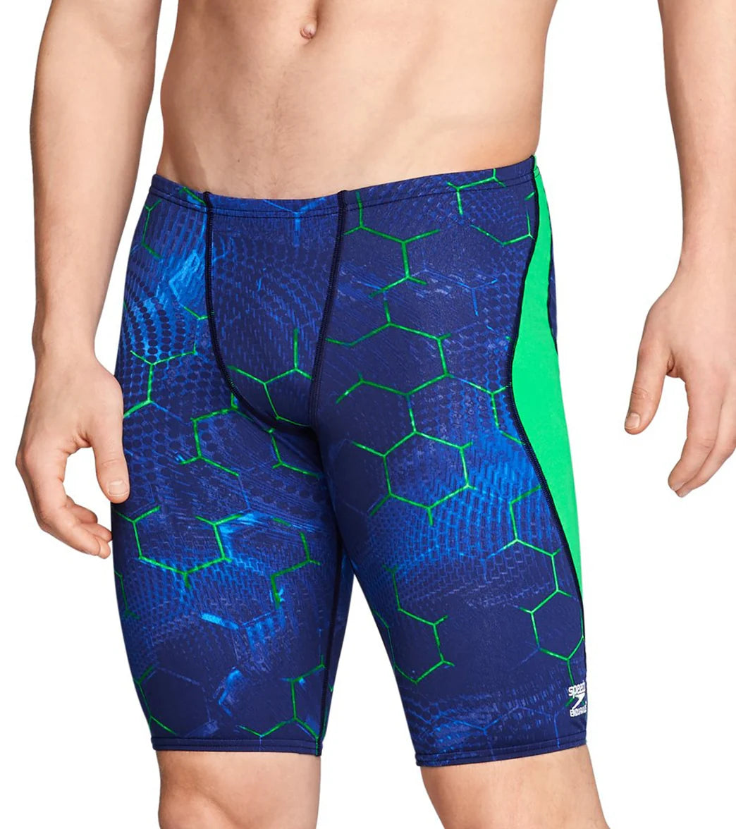 Speedo Men's Emerging Force Jammer Swimsuit