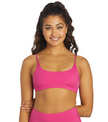 JOLYN Women's Viviana Solid Bikini Top