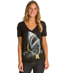 Hurley Sharks Riot V Tee
