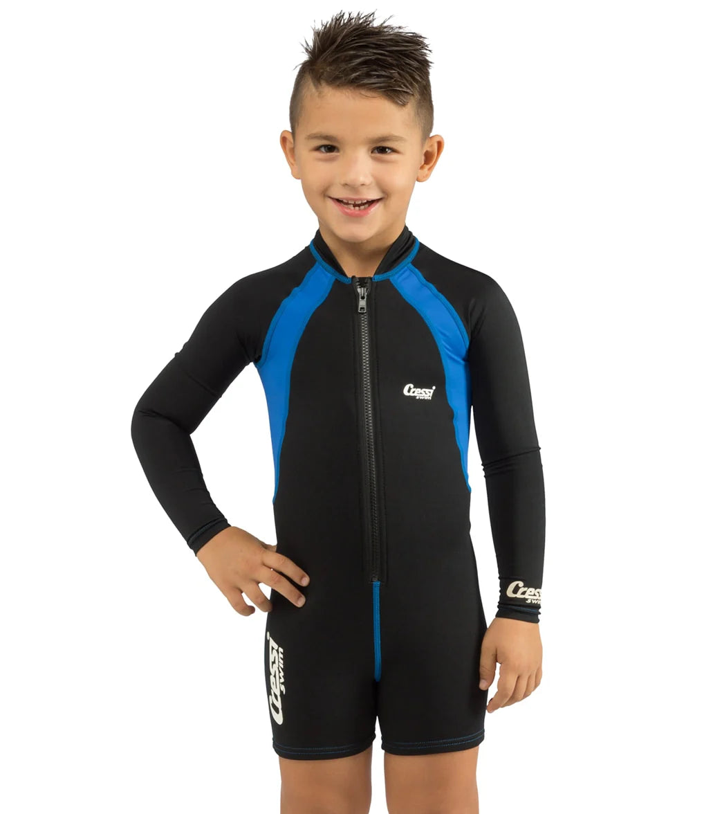 Cressi Kids' 1.5 mm Long Sleeve Springsuit (Little Kid, Big Kid)