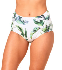 Jantzen Women's The Jungle Look Side Shirred Comfort Core Bikini Bottom