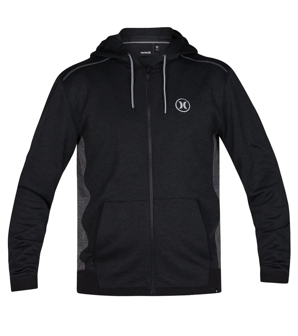 Hurley Men's Dri-Fit Disperse Fleece Zip Hoodie