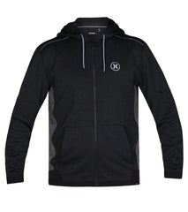 Hurley Men's Dri-Fit Disperse Fleece Zip Hoodie
