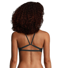 Speedo Women's Solid Strappy Bikini Top