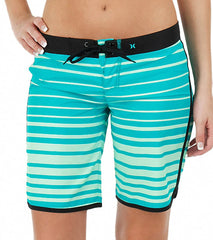 Hurley Women's Supersuede Printed 9" Beachrider Boardshort