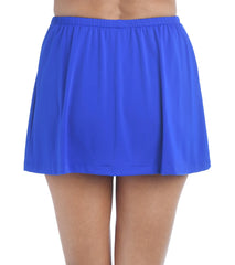 Maxine Solid Swim Skirt
