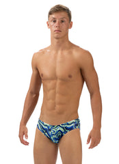 Dolfin Men's Blaze Racer Brief Swimsuit