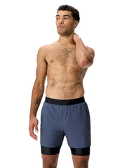 Speedo Men's Volley 16" Swim Truck with Built-In Jammer