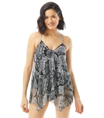 Beach House Women's Bay Dreaming Calista Mesh Swim Dress