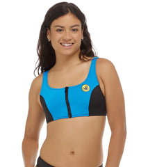 Body Glove Women's 80'S Throwback You Spin Me Bikini Top
