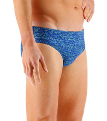 TYR Men's Lapped Racer Brief Swimsuit