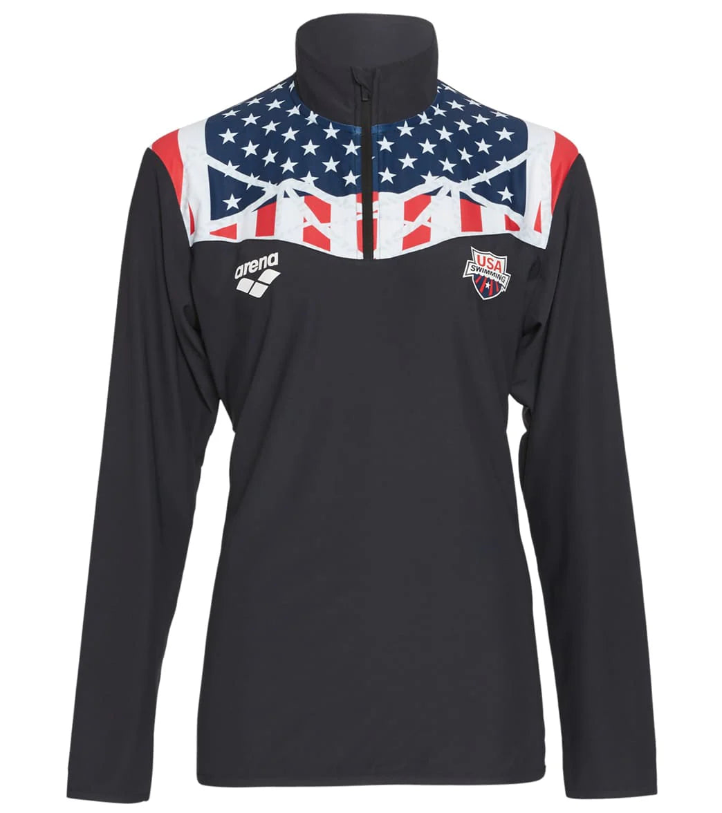 Arena Women's OG Half Zip Long Sleeve Shirt