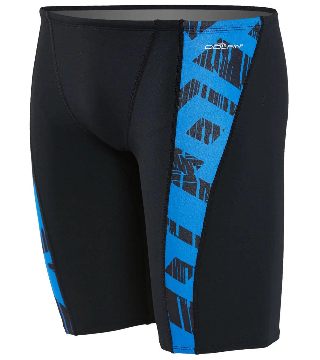 Dolfin Reliance Men's Trax Spliced Jammer Swimsuit
