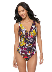 Magicsuit by Miraclesuit Women's Hot House Kristi One Piece Swimsuit