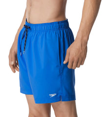 Speedo Men's 16" Solid Swim Trunks