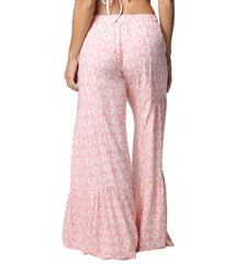 J.Valdi Women's Petals Tulum Tiered Pant