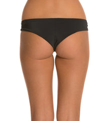 Hurley One & Only Solid Brief Bikini Bottom Bikini Bottom