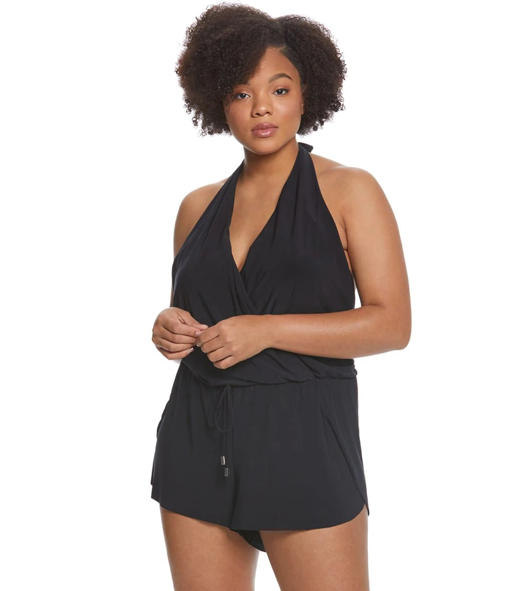 Magicsuit by Miraclesuit Plus Size Bianca Swim Romper
