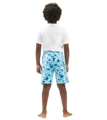 Dolfin Boys' Printed Swim Trunks (Toddler, Little Kid)