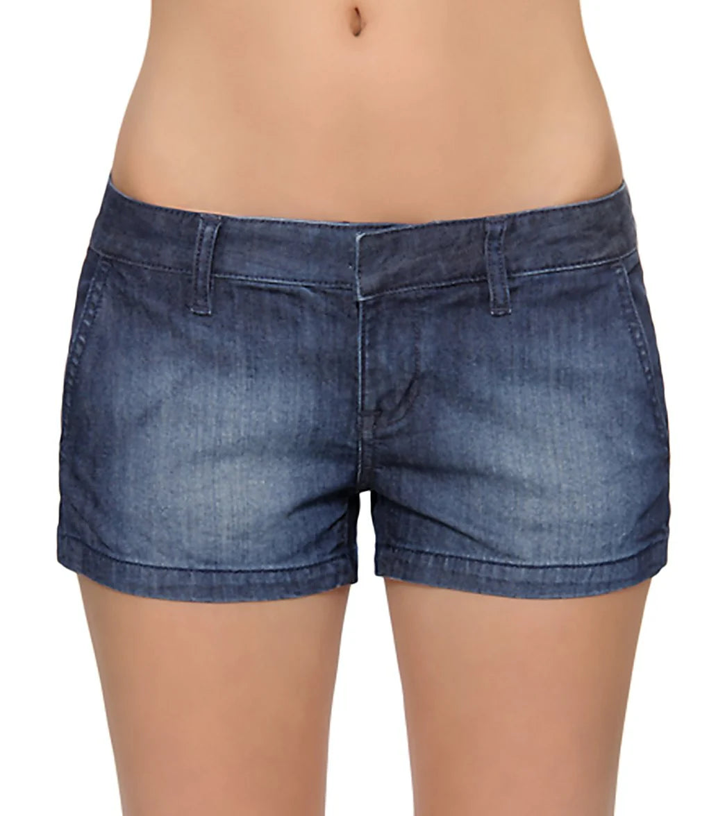Hurley Girls' 99 Lowrider Denim Shorts
