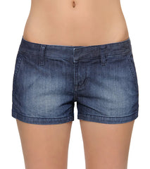 Hurley Girls' 99 Lowrider Denim Shorts
