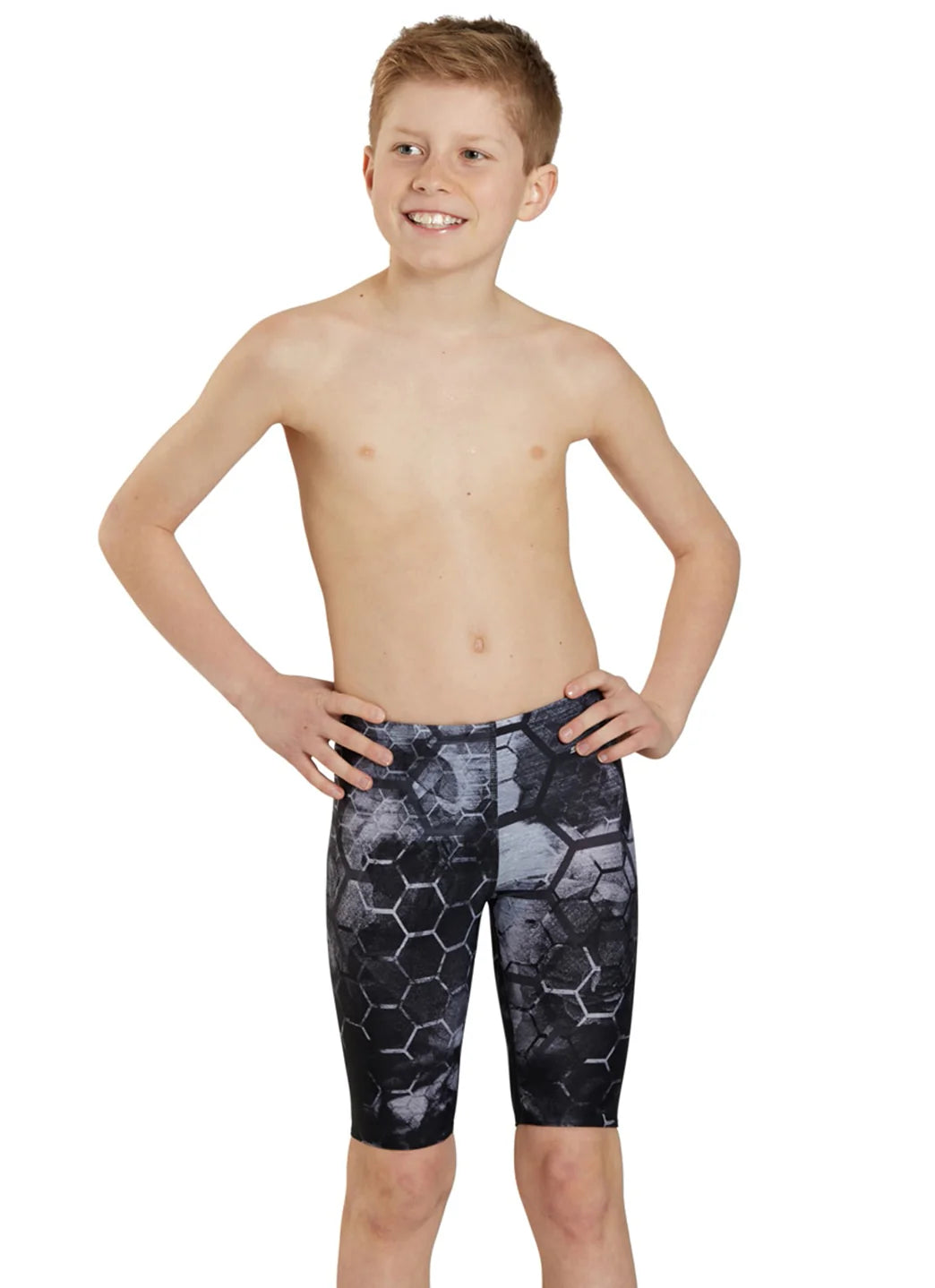 Sporti Fenced In Jammer Swimsuit (22-40)