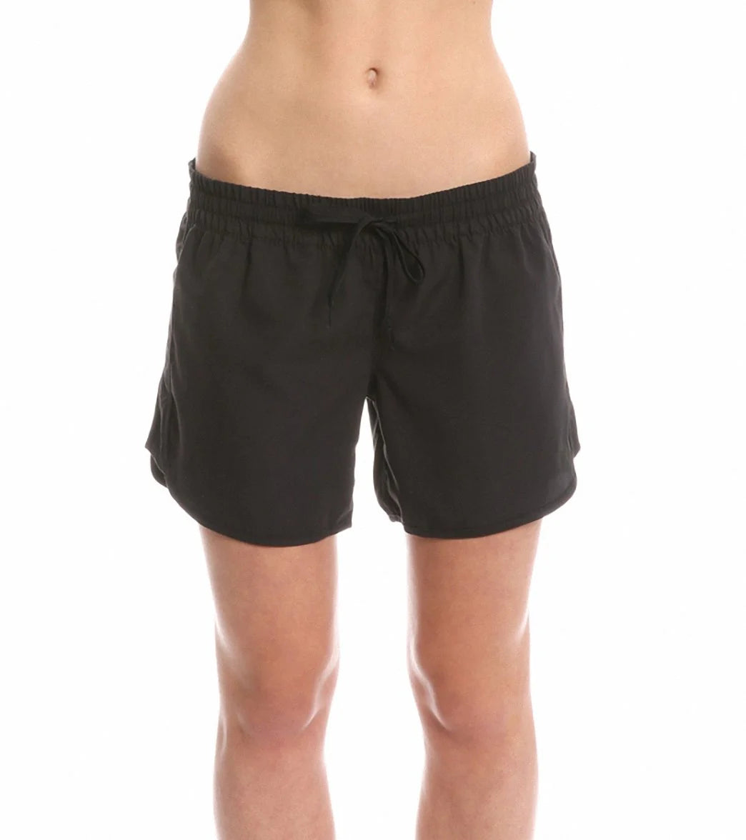 Hurley Women's Supersuede Solid 5" Beachrider Boardshort