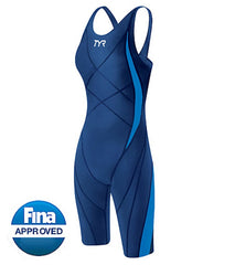 TYR Tracer Light Aeroback Short John Tech Suit