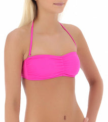 Hurley Women's One & Only Solids Bandeau Top
